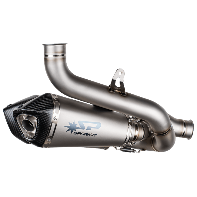 Spark Exhaust Konix Evo 3/4 Racing Kit Titanium Ducati Panigale V4 2025 GDU8856T