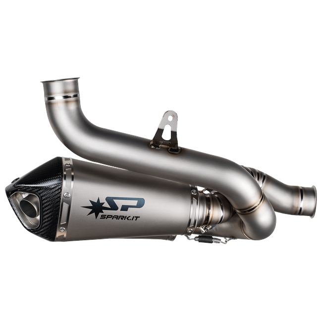 Spark Exhaust Konix Evo 3/4 Racing Kit Titanium Ducati Panigale V4 2025 GDU8856T