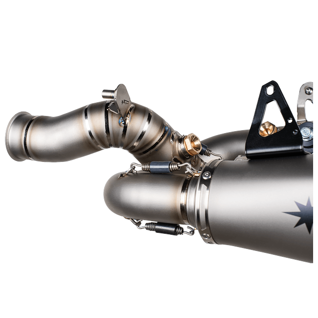 Spark Exhaust Konix Evo 3/4 Racing Kit Titanium Ducati Panigale V4 2025 GDU8856T