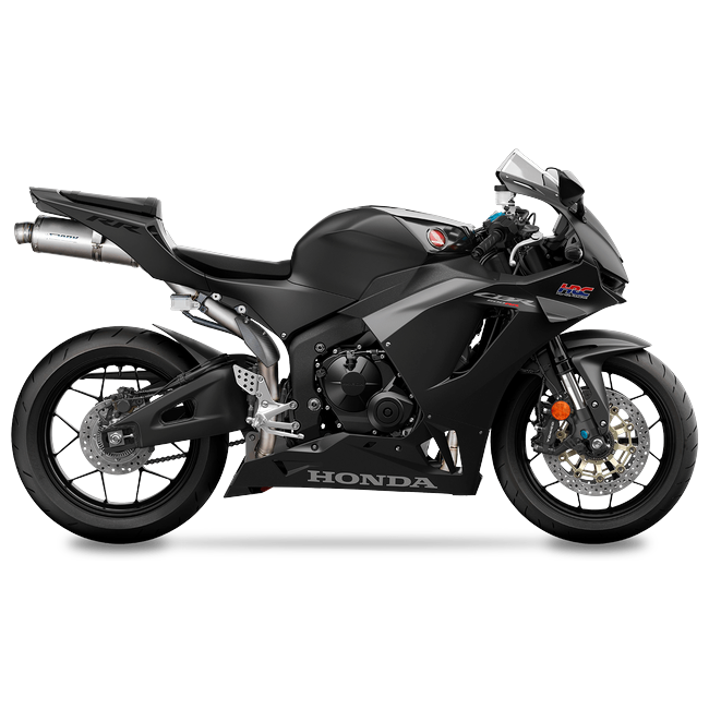 Spark Exhaust Evolution full titanium racing system Honda CBR 600 RR GHO8846T