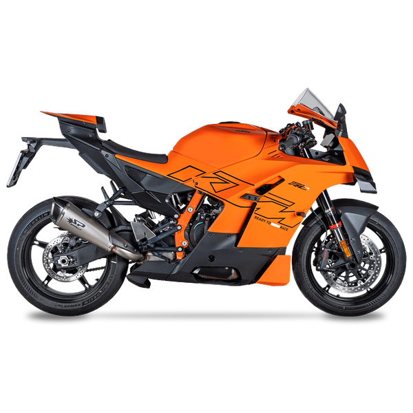 Spark Exhaust Konix Evo slip-on titanium KTM 990 Duke GKT0121TOM