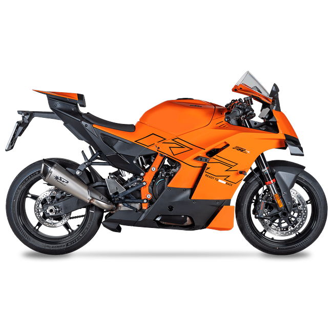 Spark Exhaust Konix Evo slip-on titanium KTM 990 Duke GKT0121TOM