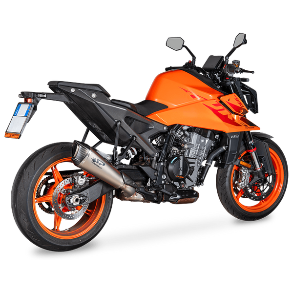 Spark Exhaust Konix Evo slip-on titanium KTM 990 Duke GKT0121TOM