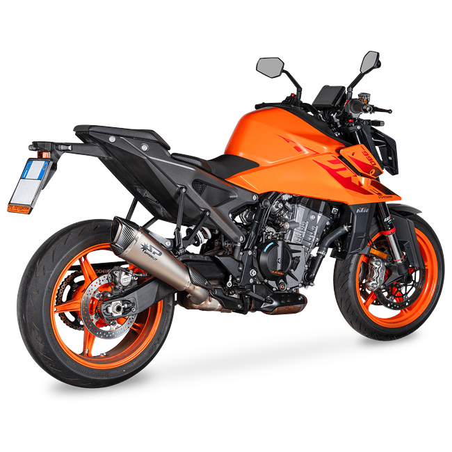 Spark Exhaust Konix Evo slip-on titanium KTM 990 Duke GKT0121TOM