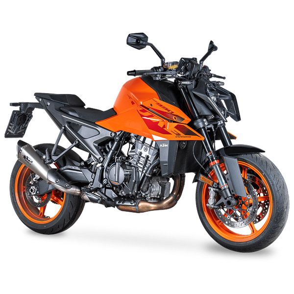 Spark Exhaust Konix Evo slip-on titanium KTM 990 Duke GKT0121TOM
