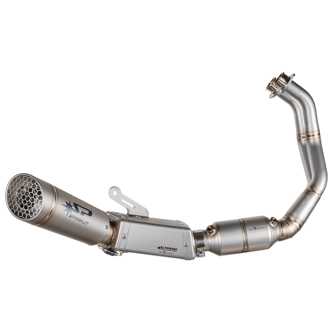 Spark Exhaust Grid-o full system Yamaha MT-07 GYA8803TOM