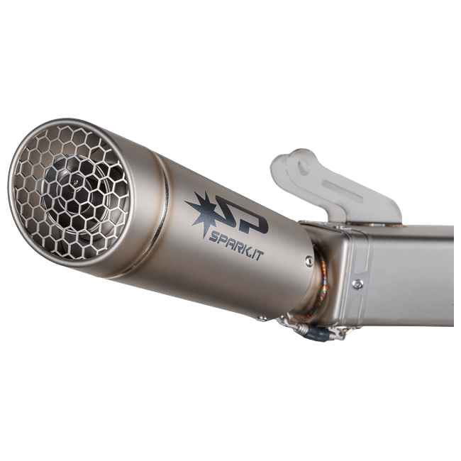 Spark Exhaust Grid-O titanium full system Yamaha MT-07 GYA8803TOM