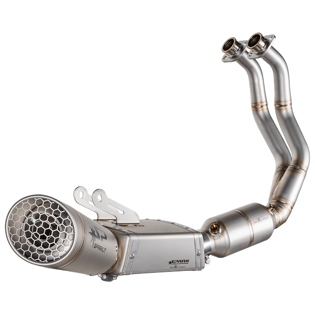 Spark Exhaust Grid-O titanium full system Yamaha MT-07 GYA8803TOM