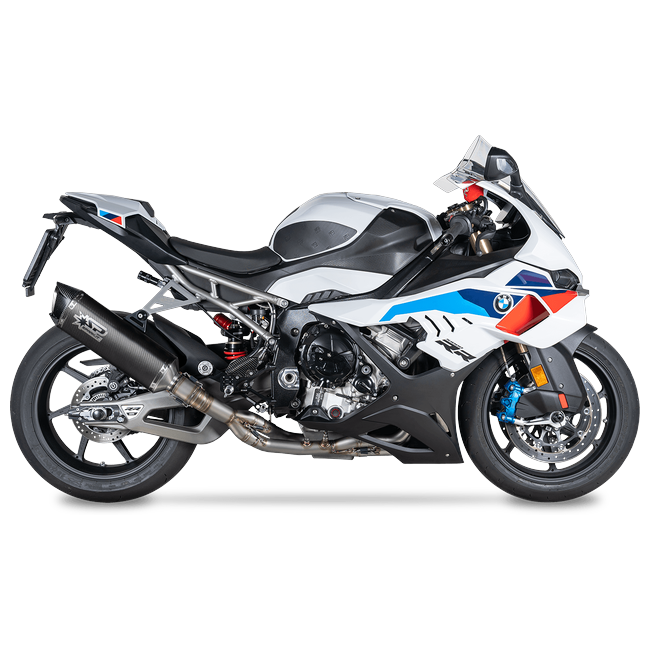 Spark Exhaust Force Evo full system BMW S1000RR GBM8821R+GBM8824SC – view 2