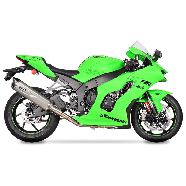 Spark Exhaust Force Evo half system Kawasaki ZX-10 R GKA8854T
