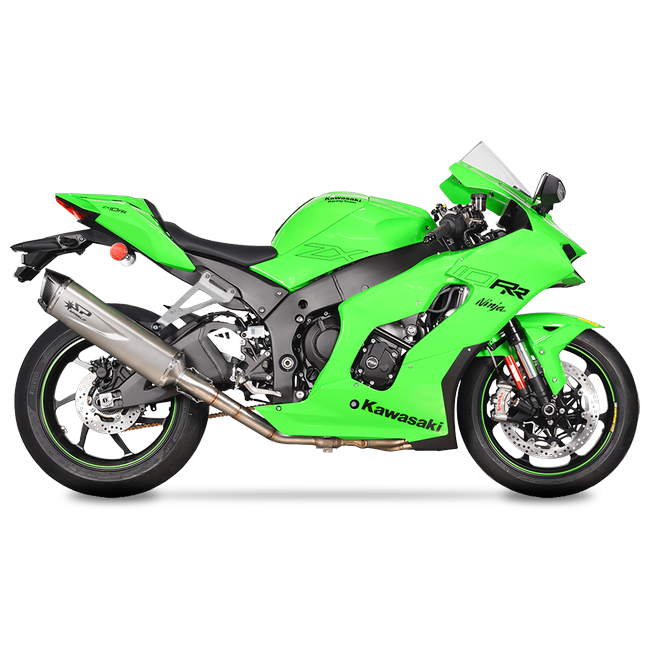 Spark Exhaust Force Evo half system Kawasaki ZX-10 R GKA8854T