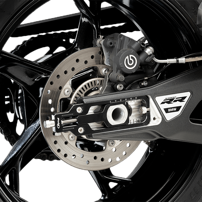 Puig CNC aluminium chain tensioner for BMW S1000RR K67 anodised finish