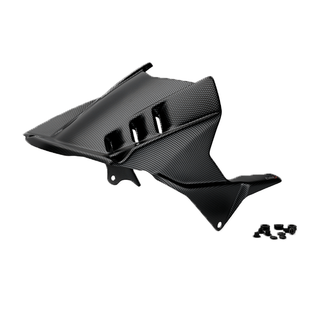 Puig rear mudguard for Honda CBR 1000 RR-R SC82 in matte black ABS