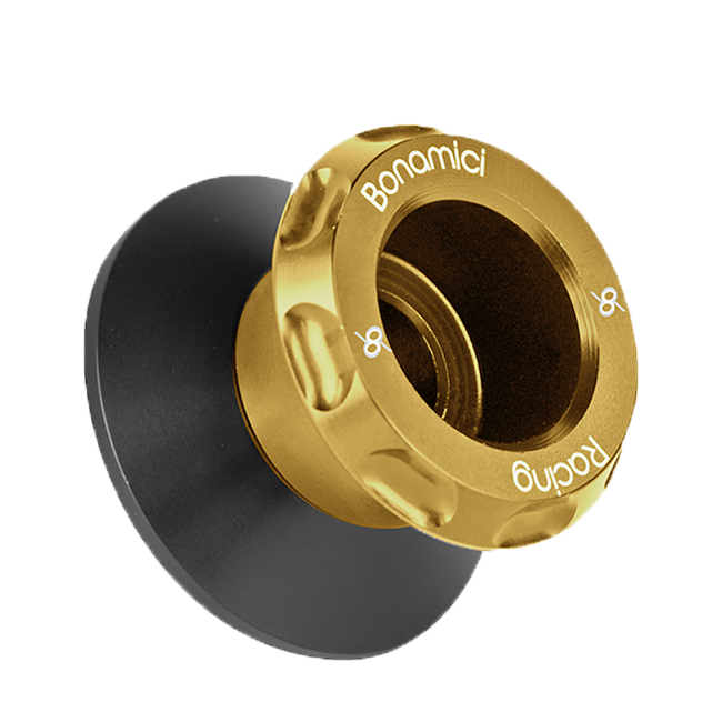 Bonamici Racing SCS8 8mm rear stand bobbins for BMW S1000RR K46 K67 anodised aluminium
