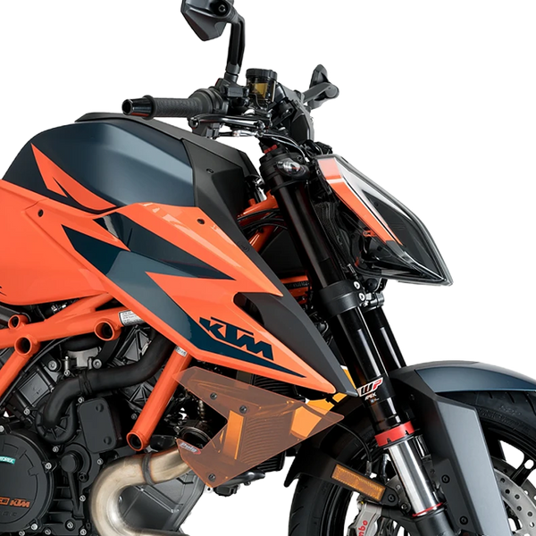 Puig Naked Side Spoilers – Aerodynamic Winglets for KTM 1290 Superduke RR (2022–2024)