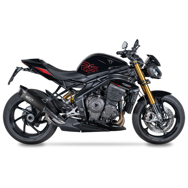 Spark Exhaust Konix Evo slip-on Triumph SPEED TRIPLE 1200 RS GTR0108DOM – view 2