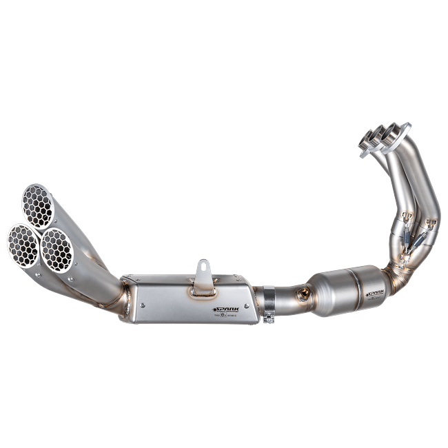 Spark Exhaust Triade full system Yamaha R9 GYA8898IOM