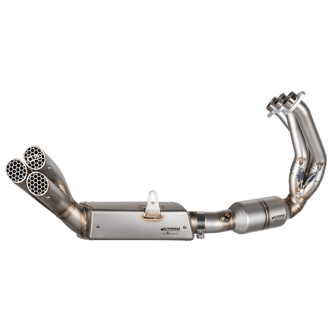 Spark Exhaust Triade full system Yamaha TRACER 9 GYA8888IOM