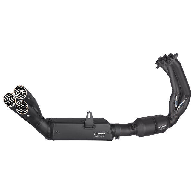 Spark Exhaust Triade full system Yamaha TRACER 9 GYA8888BOM