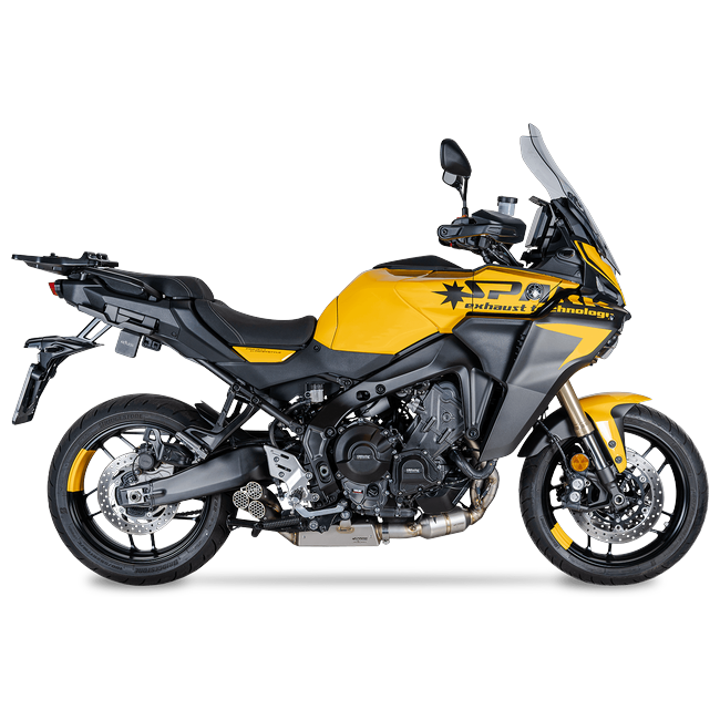 Spark Exhaust Triade Euro 5+ full system stainless Yamaha Tracer 9 GYA8888IOM
