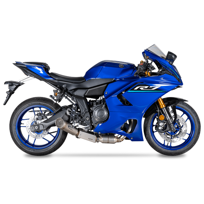 Spark Exhaust Grid-O titanium full system Yamaha MT-07 GYA8803TOM