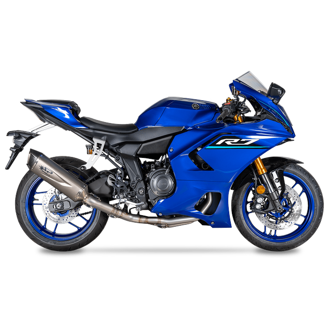 Spark Exhaust Force Evo racing full system Yamaha R7 MT-07 GYA8896T
