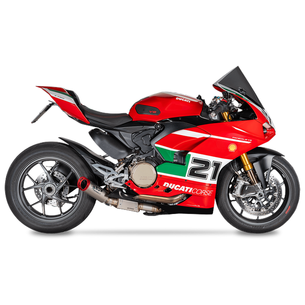 Spark Exhaust Dyno half system Ducati STREETFIGHTER V2 955 GDU8850T – view 2