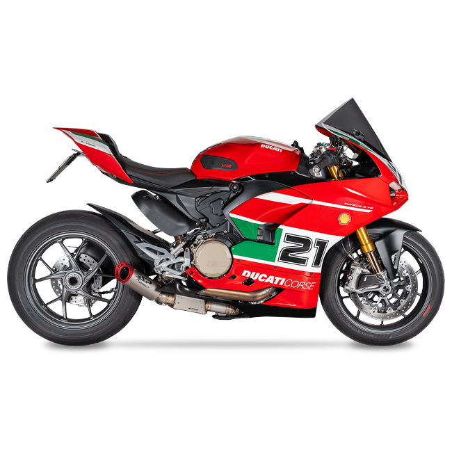 Spark Exhaust Dyno half system Ducati STREETFIGHTER V2 955 GDU8850T – view 2