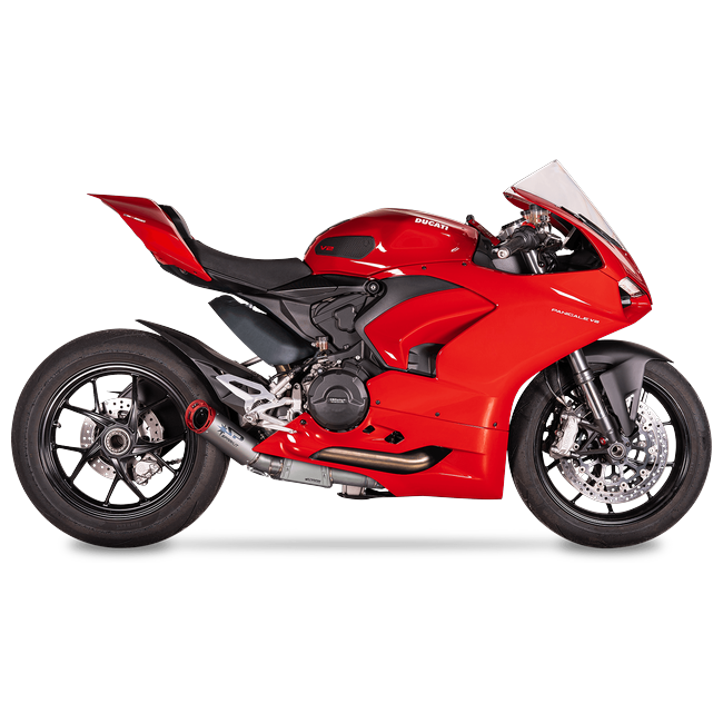 Spark Exhaust Dyno half system Ducati STREETFIGHTER V2 955 GDU8850T – view 3