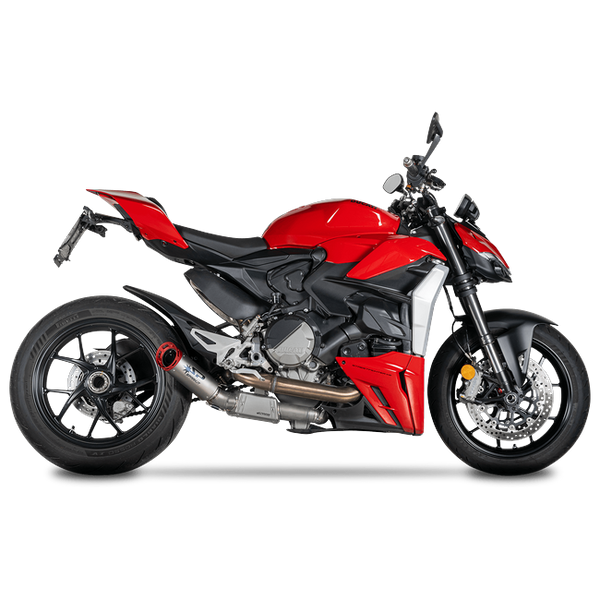 Spark Exhaust Dyno half system Ducati STREETFIGHTER V2 955 GDU8850T – view 4