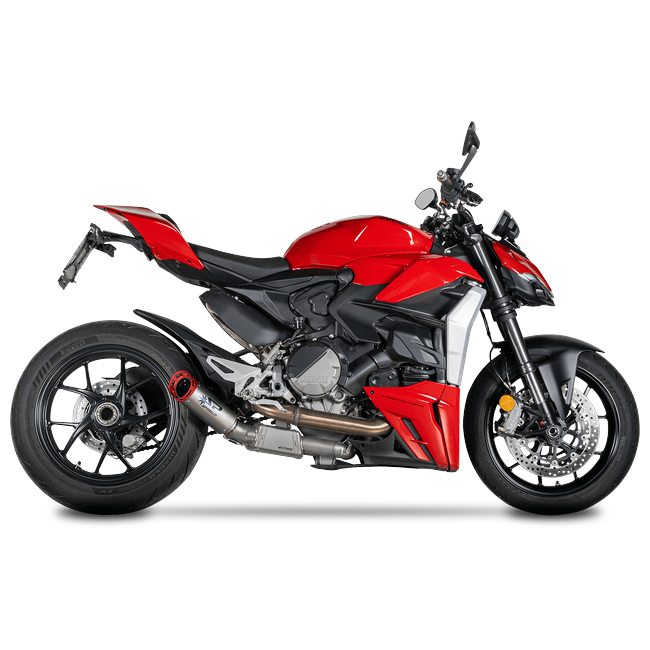 Spark Exhaust Dyno half system Ducati STREETFIGHTER V2 955 GDU8850T – view 4