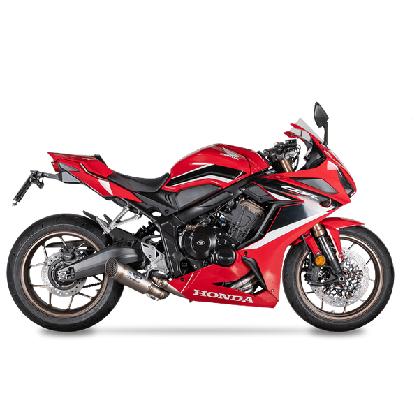 Spark Exhaust Grid-O Racing Full System Titanium Pipe Honda CB650R CBR650R GHO8841T