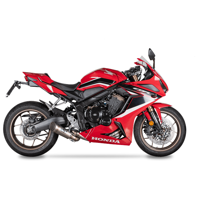 Spark Exhaust Grid-O Racing Full System Titanium Pipe Honda CB650R CBR650R GHO8841T
