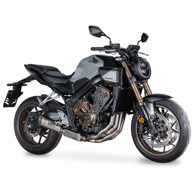 Spark Exhaust Grid-O Full System Euro5 Honda CB650R CBR650R GHO8838TOM