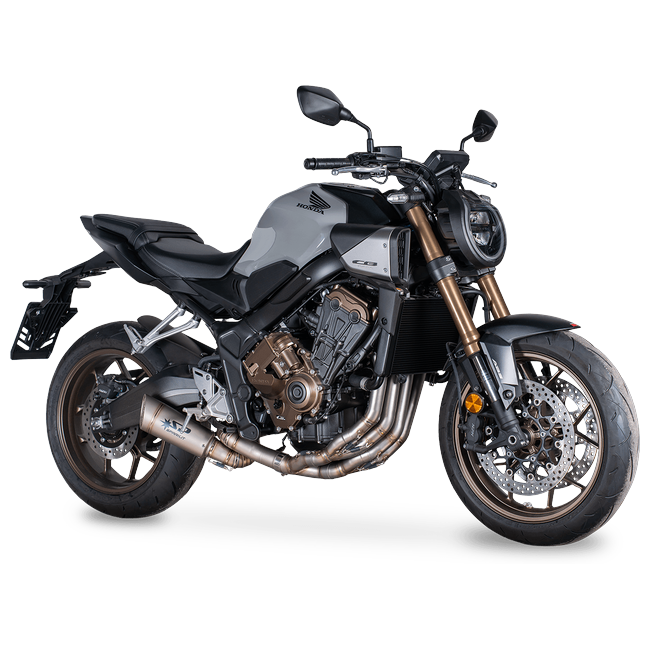 Spark Exhaust Grid-O Racing Full System Titanium Pipe Honda CB650R CBR650R GHO8841T