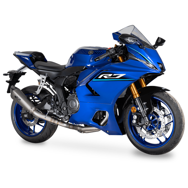 Spark Exhaust Konix Evo racing full system Yamaha R7 MT-07 XSR700 GYA8895T