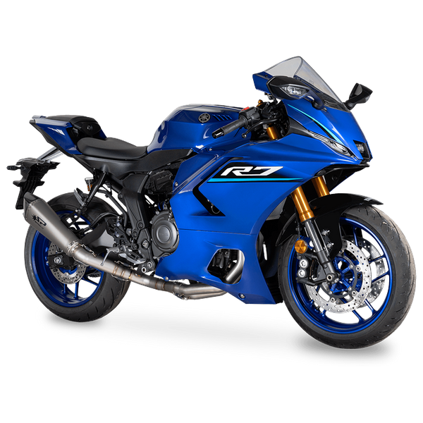 Spark Exhaust Konix Evo racing full system Yamaha R7 MT-07 XSR700 GYA8895T