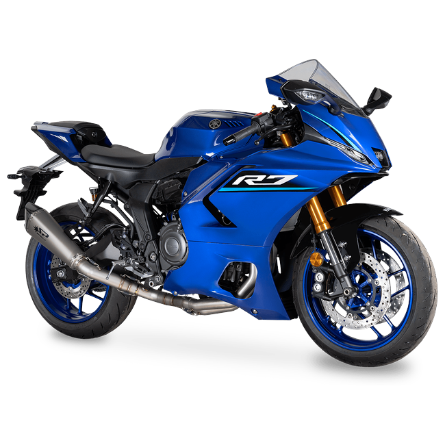 Spark Exhaust Konix Evo racing full system Yamaha R7 MT-07 XSR700 GYA8895T