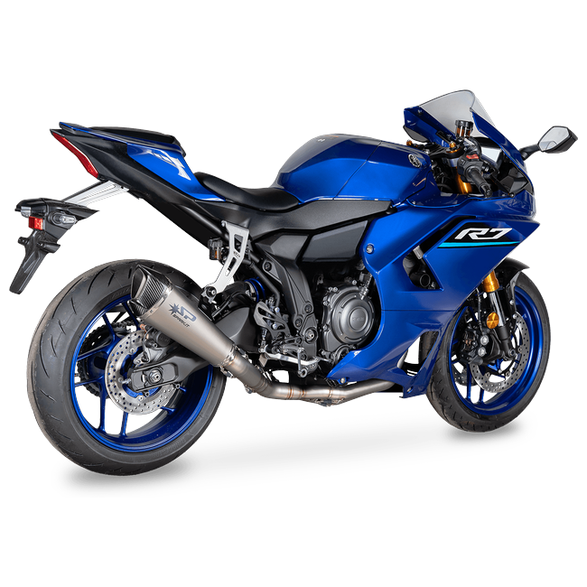 Spark Exhaust Konix Evo racing full system Yamaha R7 MT-07 XSR700 GYA8895T