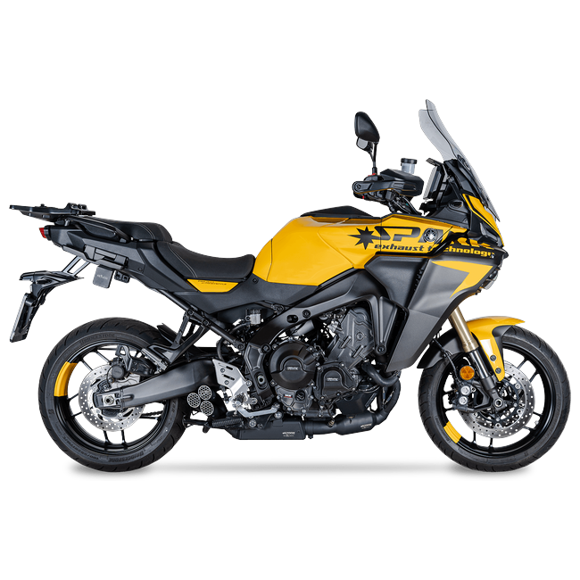 Spark Exhaust Triade Euro 5+ full system black ceramic Yamaha Tracer 9 GYA8888BOM