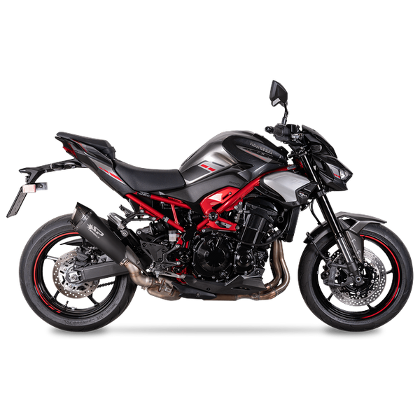 Spark Exhaust Konix Evo slip-on Kawasaki Z900 GKA0907DOM – view 2