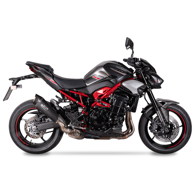 Spark Exhaust Konix Evo slip-on Kawasaki Z900 GKA0907DOM – view 2