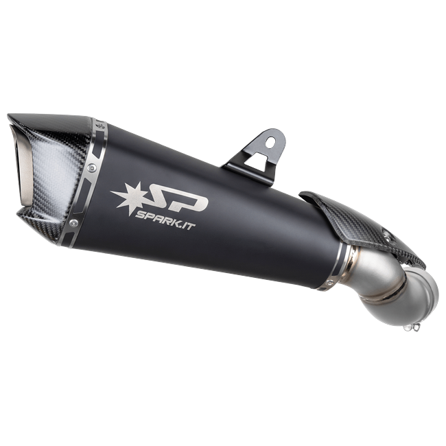 Spark Exhaust Konix Evo slip-on Kawasaki Z900 GKA0907DOM