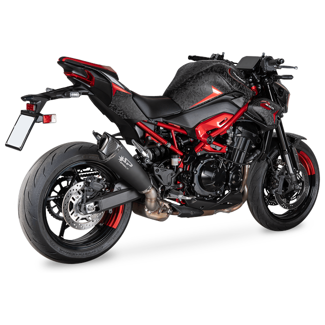 Spark Exhaust Konix Evo slip-on Kawasaki Z900 GKA0907DOM – view 3