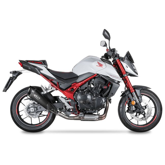 Spark Exhaust Konix Evo Slip-On Titanium Euro 5+ Honda CB750 Hornet (2023-2026) GHO0202TOM