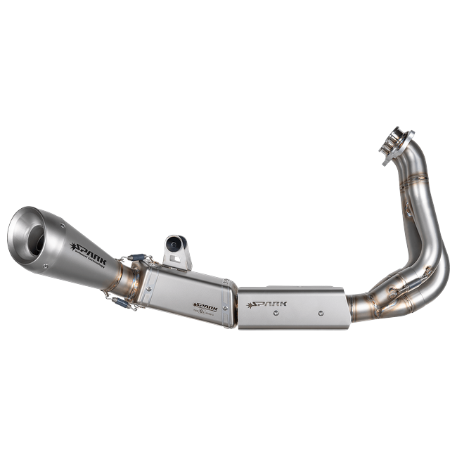 Spark Exhaust Evo V full system Triumph TRIDENT 660 GTR8830IOM