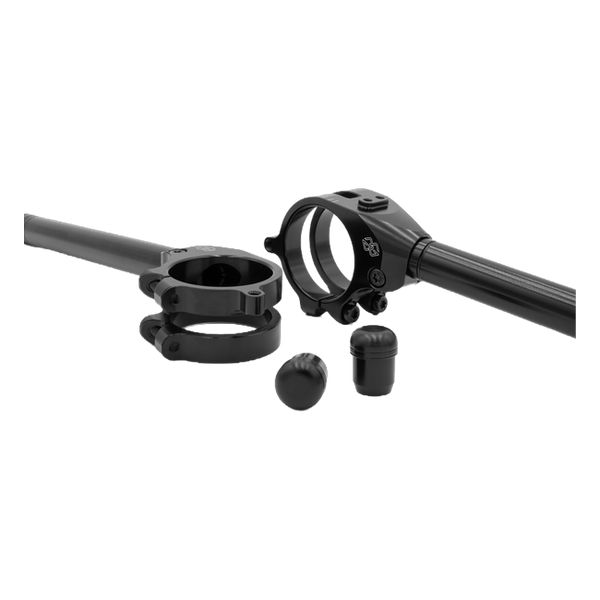 Gilles GPL4 clip-on handlebars for Ducati V4, view 2
