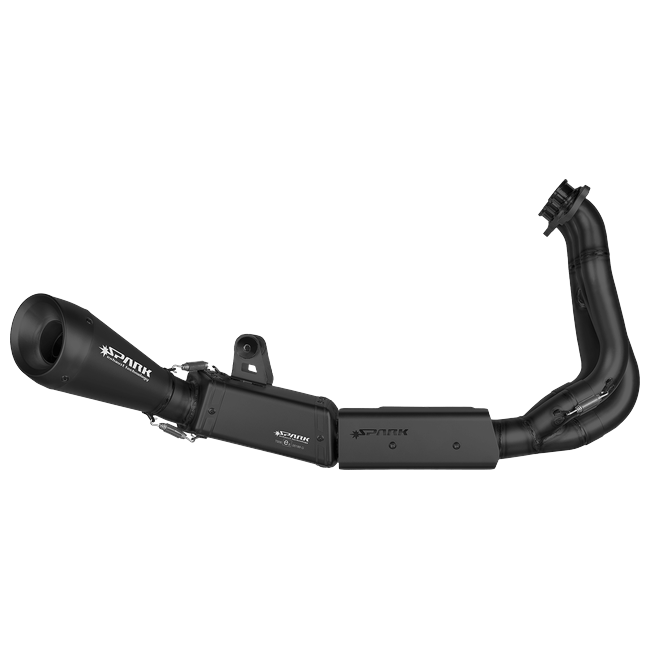 Spark Exhaust Evo V full system Triumph TRIDENT 660 GTR8830BOM – view 3