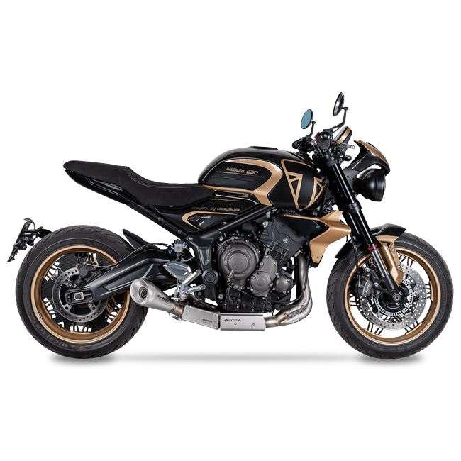 Spark Exhaust Evo V full system Triumph TRIDENT 660 GTR8830IOM – view 2
