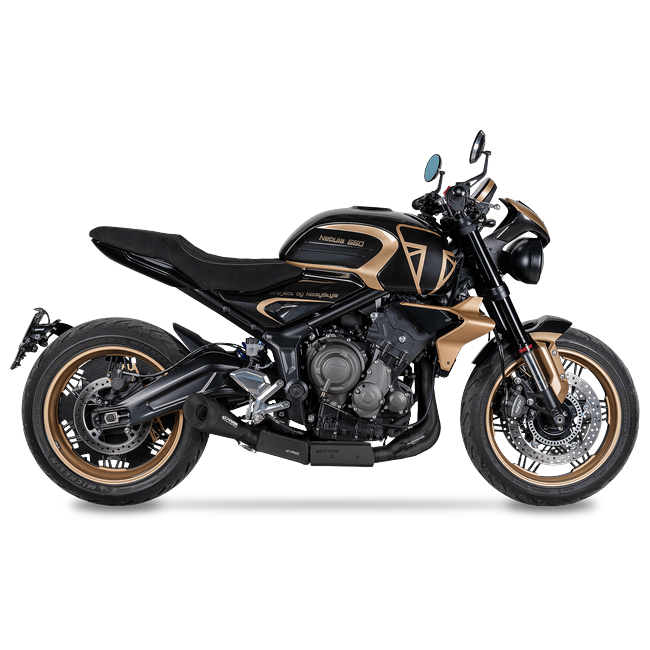 Spark Exhaust Evo V full system Triumph TRIDENT 660 GTR8830BOM – view 4
